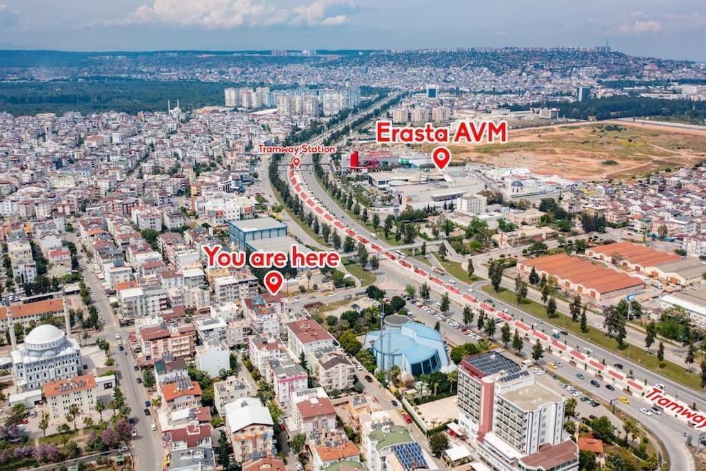 Muhtesem Konum, Genis Daire'2' * Antalya